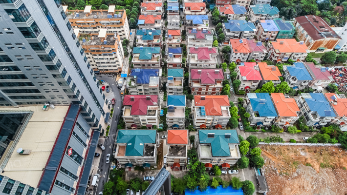 新隆青年城外景图