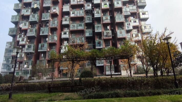 中铁国际城旭园外景图