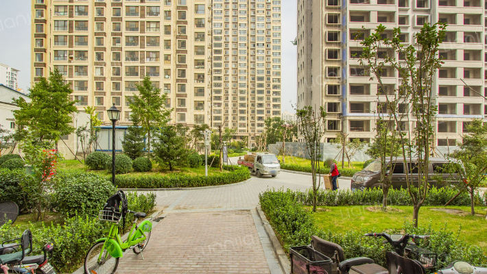 剑桥郡十期凡尔赛花园外景图