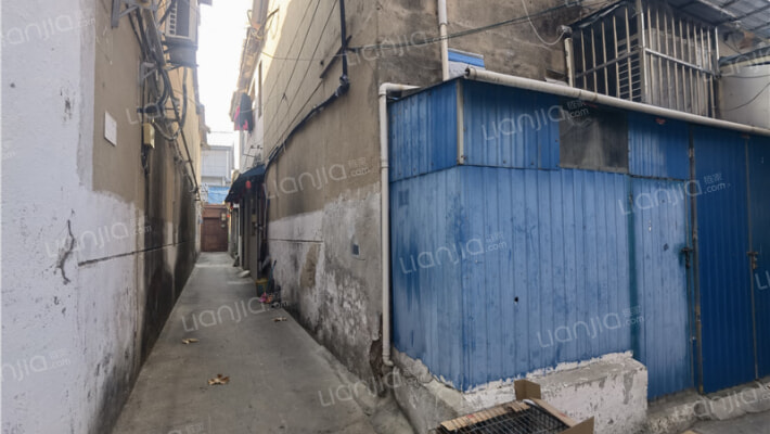 大庆路准堤庵外景图