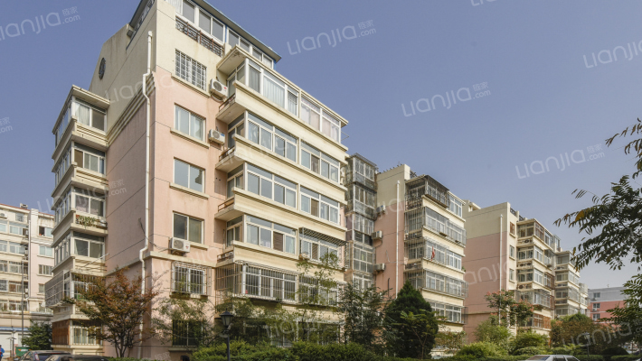 建明里小区外景图