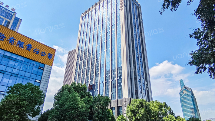 文体大厦外景图