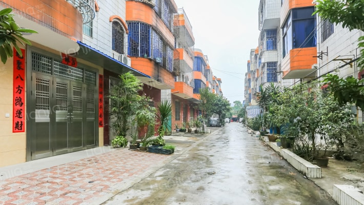 鸿鑫花园外景图