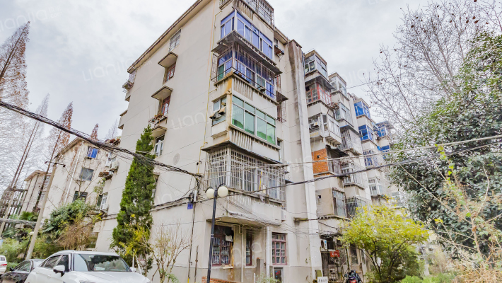 中医学院宿舍（三里庵）外景图