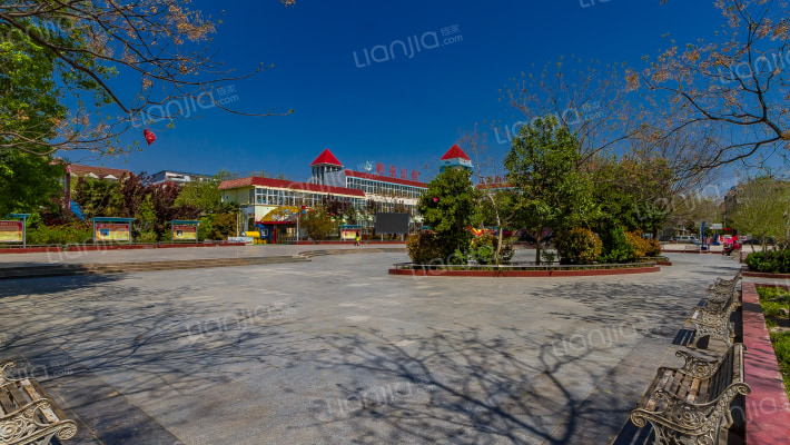 奎园望月园外景图