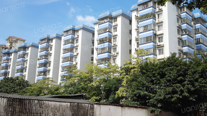 东圃远洋小区外景图