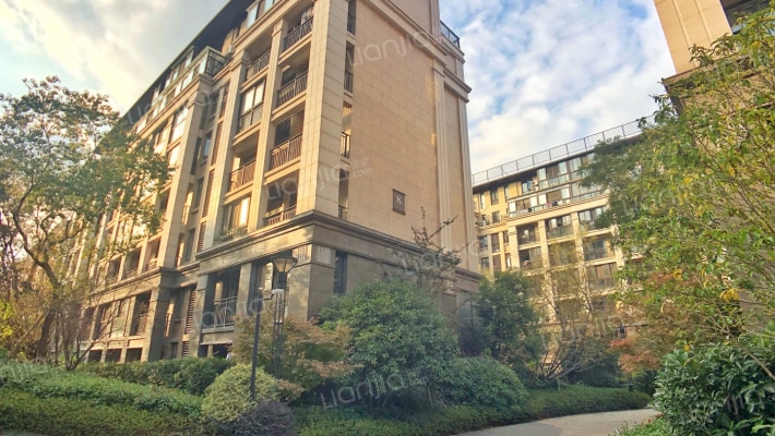 新城西溪逸境外景图