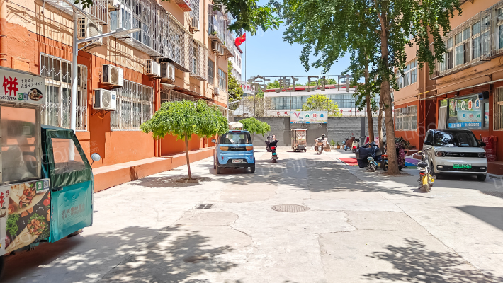 国土局宿舍外景图