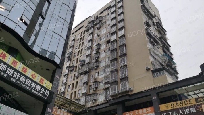 金都汇.时代天街外景图