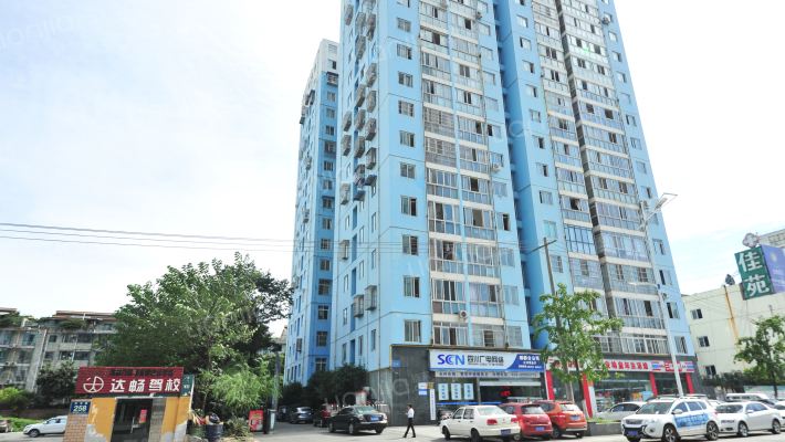 阳光小筑二期外景图