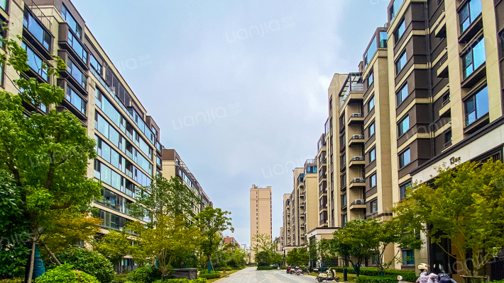 金融街融府外景图