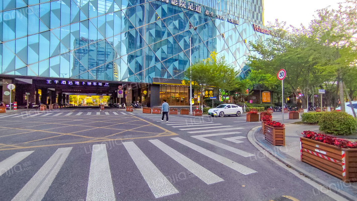 嘉兴世界贸易中心外景图