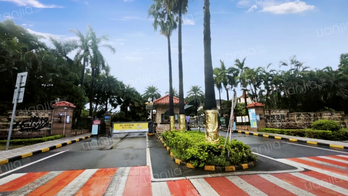 海悦花园外景图