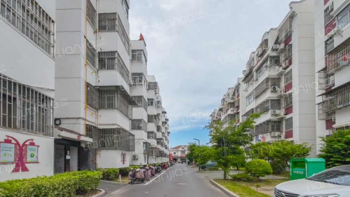 新城小区外景图