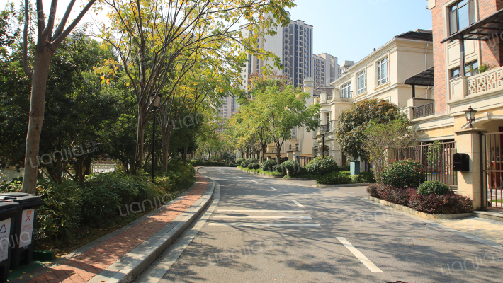 青竹湖曦园外景图