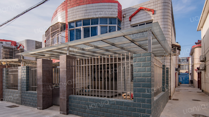 兰苑新村外景图