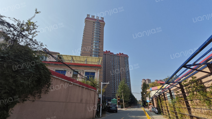 西城公馆外景图