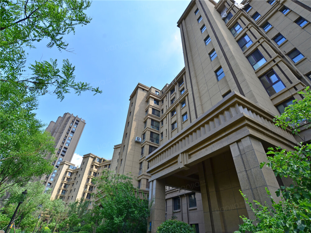 美的城图片_美的城实景图(沈阳链家新房)