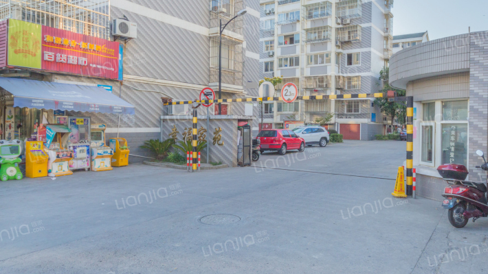 幸福家苑北区外景图