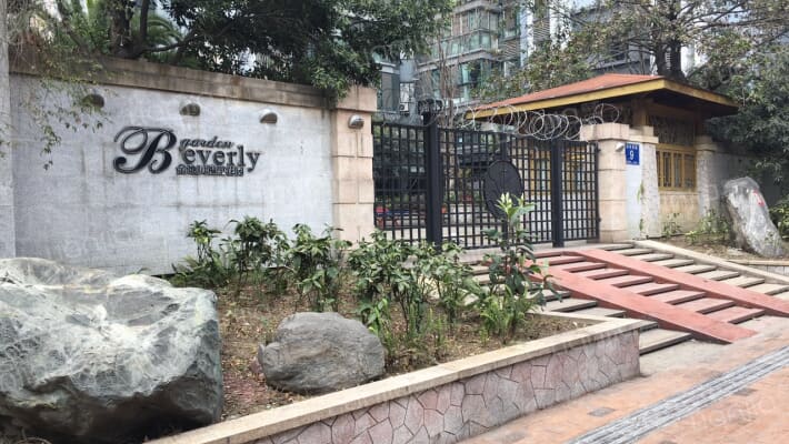 金地贝福里花园外景图