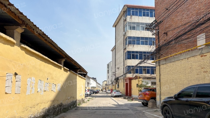 民生粮油家属院外景图