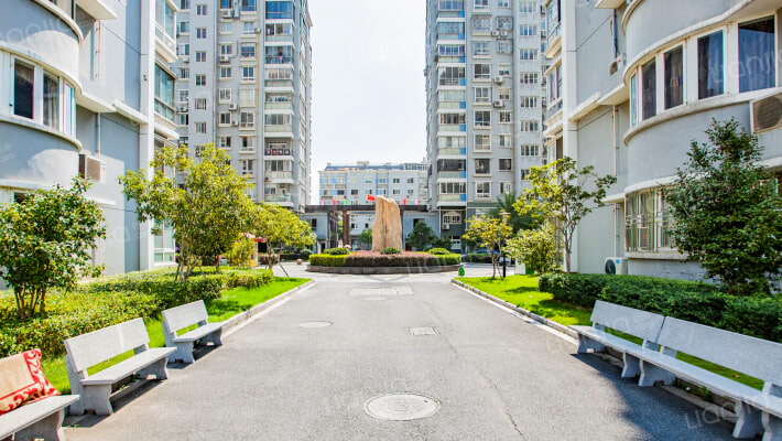 阳和小区东区外景图