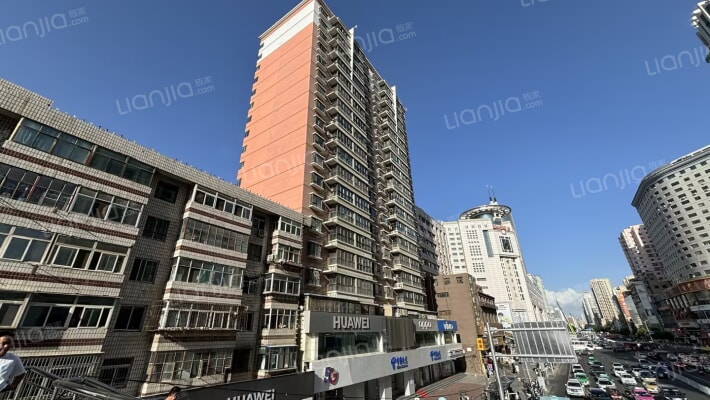 电信局高层（西津西路）外景图