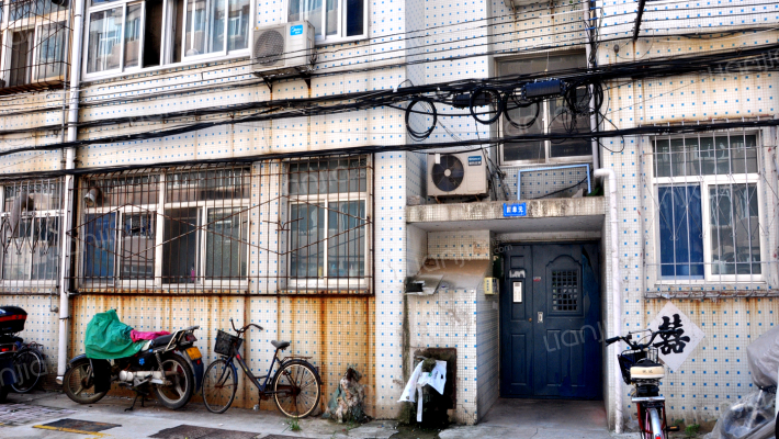 巨龙小区外景图