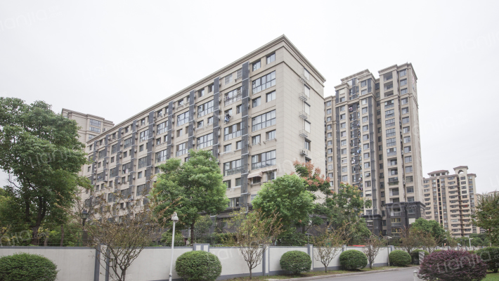 银城千花溪外景图