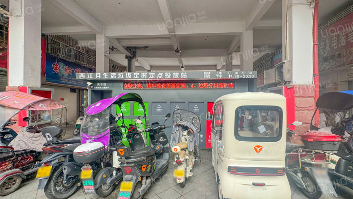 西江月大楼外景图