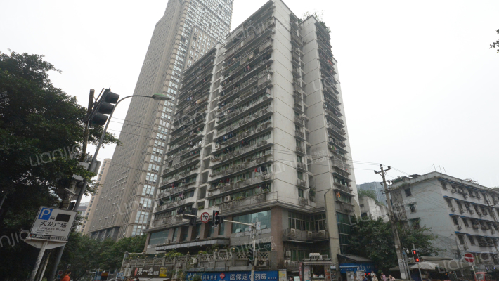 干警大楼外景图