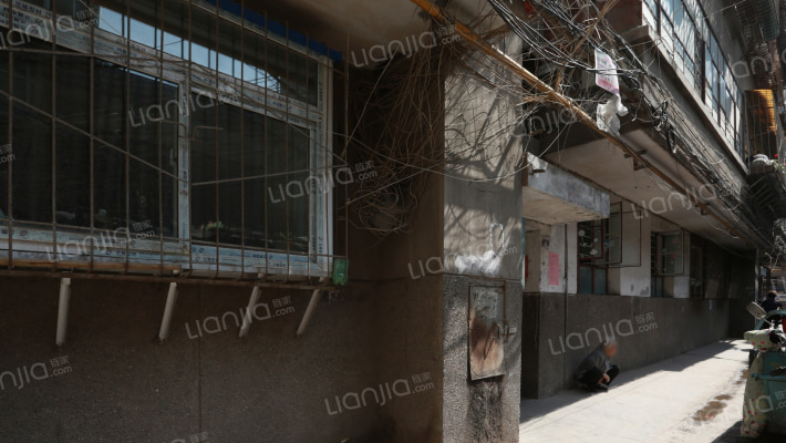 何家庄社区外景图