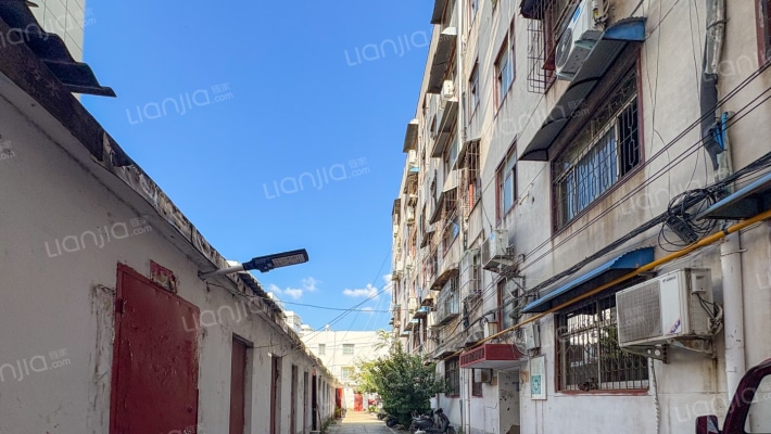 文化馆家属院外景图