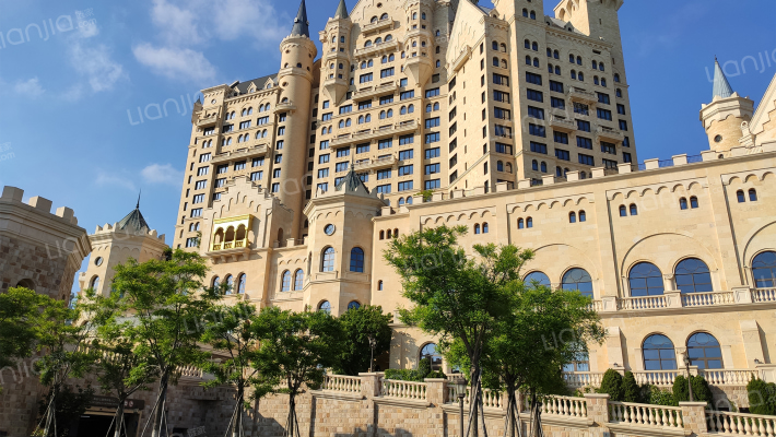 一方大连城堡外景图