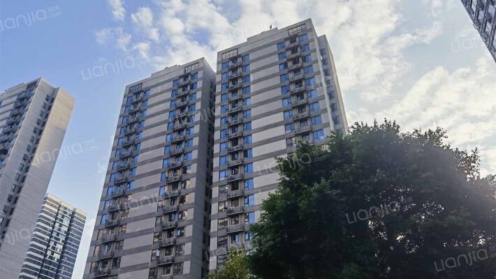 万科中央公园一期外景图