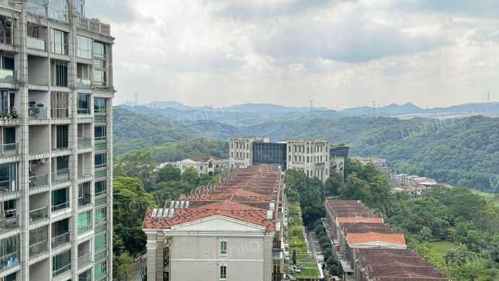 御湖名邸外景图