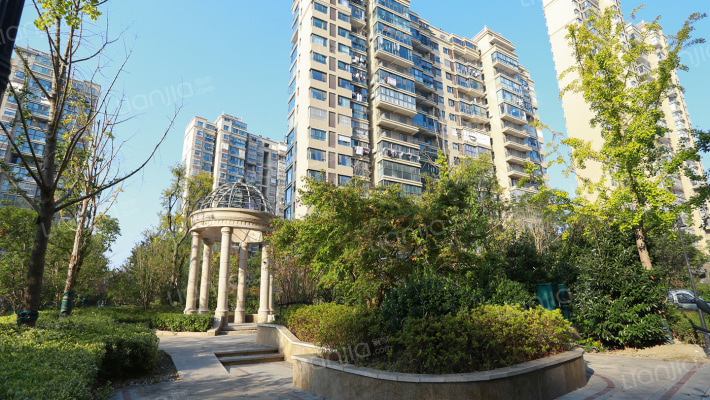 怡和园幸福里外景图