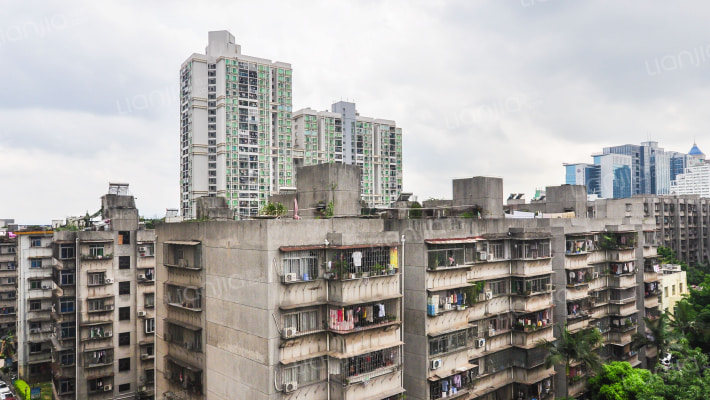 竹园小区外景图