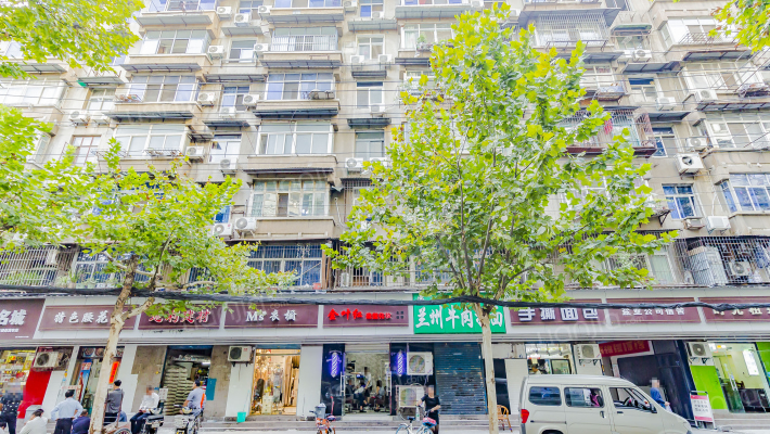 盐业公司宿舍外景图