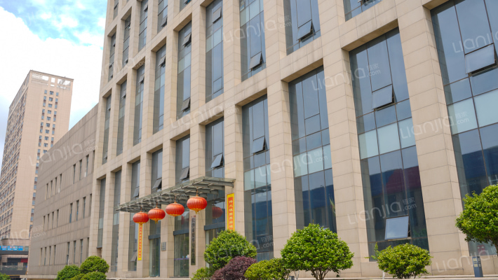 开利星空城市公馆外景图