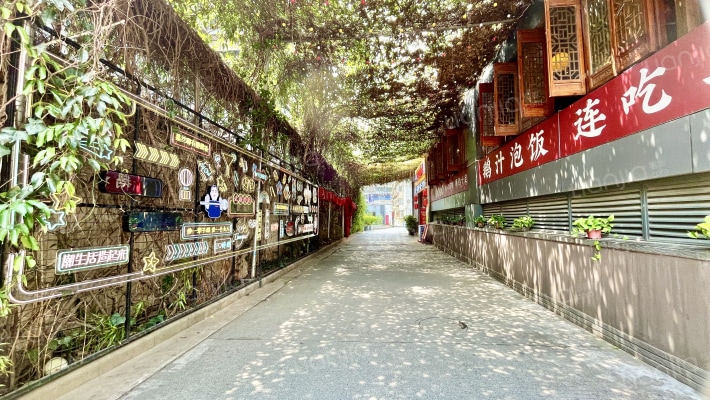 经开区职工宿舍外景图