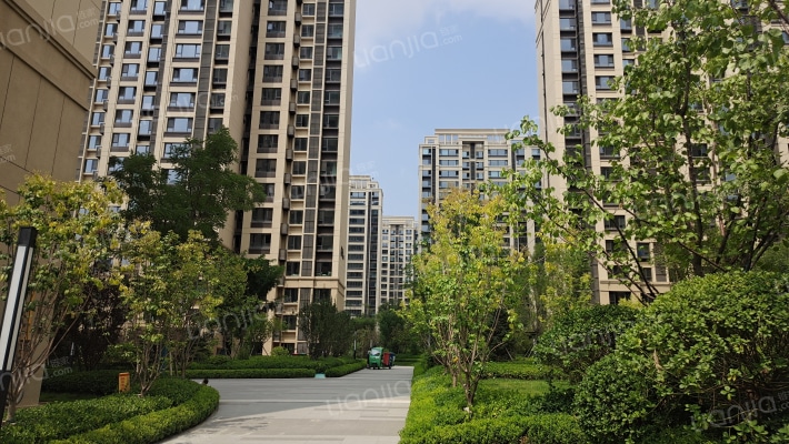 兰州万科城四期外景图