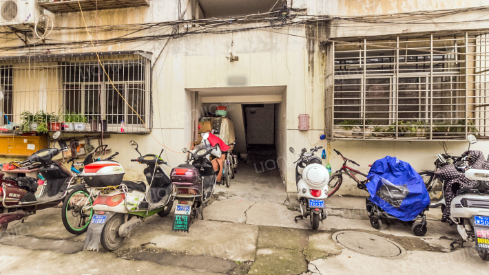 王家洼小区外景图