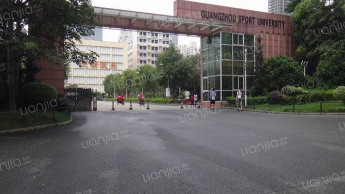 广州体育学院外景图