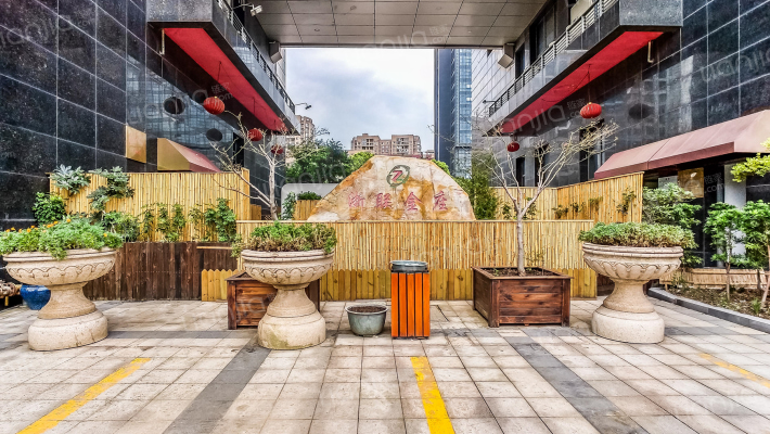 浙联金座外景图