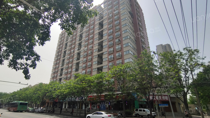 交通路167号院外景图