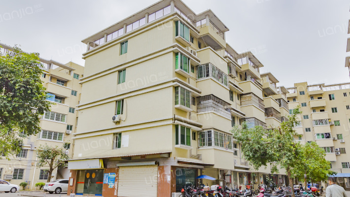 南旺小区外景图