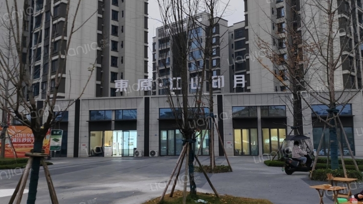 东原江山印月外景图