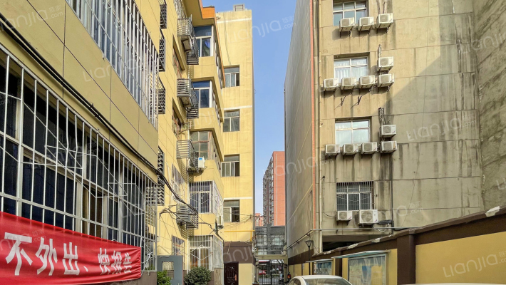 物资开发小区外景图