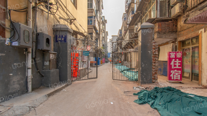 煤炭社区外景图